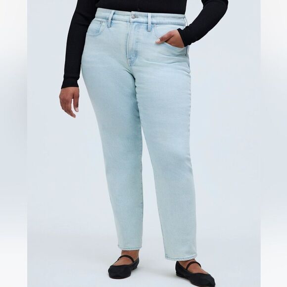 NWT Madewell The Plus Curvy Perfect Vintage Jean - Picture 3 of 10